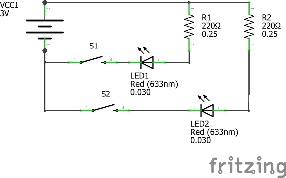 2xLED-2xSwitch